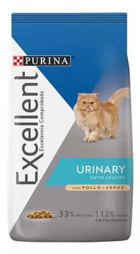 excellent urinary gato adulto
